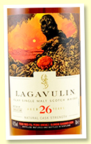 Lagavulin 26 yo (44.2%, OB Special Releases 2021, PX and oloroso sherry seasoned casks, 7542 bottles) Lagavulin 26 yo (44.2%, OB Special Releases 2021, PX and oloroso sherry seasoned casks, 7542 bottles)