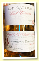 Laphroaig 13 yo 1998/2012 (59.0%, A D Rattray, cask #10475, bourbon barrel, 227 bottles) Laphroaig 13 yo 1998/2012 (59.0%, A D Rattray, cask #10475, bourbon barrel, 227 bottles)