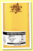 Laphroaig 16 yo 2005/2022 (59.1%, The Character of Islay, The Stories of Wind and Waves, LMDW Antipodes, sherry butt, cask #11682) Laphroaig 16 yo 2005/2022 (59.1%, The Character of Islay, The Stories of Wind and Waves, LMDW Antipodes, sherry butt, cask #11682)
