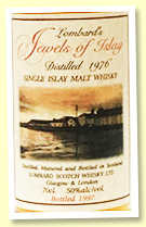Laphroaig 1976/1997 (50%, Lombard's Jewels of Islay for Japan) Laphroaig 1976/1997 (50%, Lombard's Jewels of Islay for Japan)