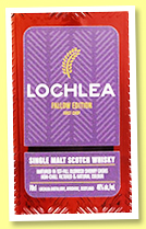 Lochlea 'Fallow Edition 1st Crop' (46%, OB, 9,000 bottles, 2022) Lochlea 'Fallow Edition 1st Crop' (46%, OB, 9,000 bottles, 2022)