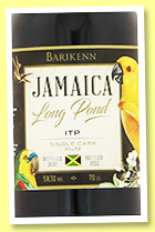 Long Pond 2007/2022 'ITP' (58.3%, Barikenn, Jamaica, 301 bottles) Long Pond 2007/2022 'ITP' (58.3%, Barikenn, Jamaica, 301 bottles)