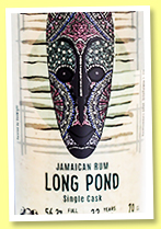 Long Pond 22 yo 2001/2023 'LPS' (56.3%, Wu Dram Clan, bourbon barrel, 101 bottles) Long Pond 22 yo 2001/2023 'LPS' (56.3%, Wu Dram Clan, bourbon barrel, 101 bottles)