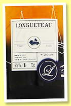 Longueteau 2018/2022 'Rhum Vieux Constellation Edition 2022' (50%, OB, Guadeloupe, French oak, 3000 bottles) Longueteau 2018/2022 'Rhum Vieux Constellation Edition 2022' (50%, OB, Guadeloupe, French oak, 3000 bottles)
