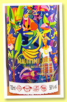 Martinique Rhum 4 yo (58%, FRC, small batch, 2022) Martinique Rhum 4 yo (58%, FRC, small batch, 2022)