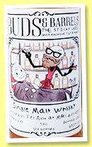 Milk & Honey 3 yo 2019/2022 (67.5%, Buds & Barrels, Israel, rye cask, 124 bottles) Milk & Honey 3 yo 2019/2022 (67.5%, Buds & Barrels, Israel, rye cask, 124 bottles)