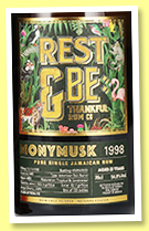 Monymusk 1998/2022 (54.8%, Rest & Be Thankful for Kirsch Import, American oak, cask #27845, 133 bottles) Monymusk 1998/2022 (54.8%, Rest & Be Thankful for Kirsch Import, American oak, cask #27845, 133 bottles)