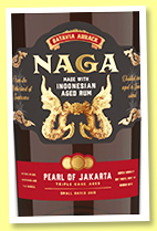 Naga 'Pearl of Jakarta' (42.7%, OB, Indonesia, +/-2022) Naga 'Pearl of Jakarta' (42.7%, OB, Indonesia, +/-2022)