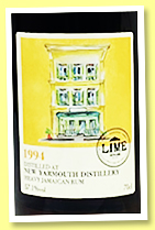 New Yarmouth 27 yo 1994/2022 (57.1%, Precious Liquors, Lime House, Jamaica, cask #2211, 292 bottles) New Yarmouth 27 yo 1994/2022 (57.1%, Precious Liquors, Lime House, Jamaica, cask #2211, 292 bottles)