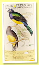 North British 29 yo 1992/2022 (48.6%, Liquid Treasures, barrel, cask #67483, 146 bottles) North British 29 yo 1992/2022 (48.6%, Liquid Treasures, barrel, cask #67483, 146 bottles)
