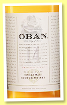 Oban 14 yo (43%, OB, +/- 2017) Oban 14 yo (43%, OB, +/- 2017)