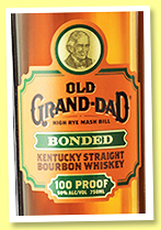 Old Grand-Dad '100 Proof Bonded' (50%, OB, USA, Kentucky Straight Bourbon Whisky, +/-2022) Old Grand-Dad '100 Proof Bonded' (50%, OB, USA, Kentucky Straight Bourbon Whisky, +/-2022)