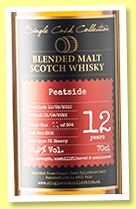 Peatside 12 yo 2010/2022 (55.9%, Single Cask Collection, blended malt, PX sherry cask, cask #3302, 304 bottles) Peatside 12 yo 2010/2022 (55.9%, Single Cask Collection, blended malt, PX sherry cask, cask #3302, 304 bottles)