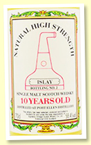 Port Ellen 10 yo (58.4%, Signatory Vintage, Natural High Strength, Bottling No.2, bottled 1994) Port Ellen 10 yo (58.4%, Signatory Vintage, Natural High Strength, Bottling No.2, bottled 1994)