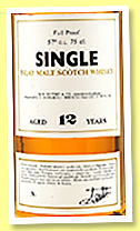 Port Ellen 12 yo 1970 'Single Islay Malt Scotch Whisky' (57G.L., Duthie's for Samaroli, 75cl, +/-1982) Port Ellen 12 yo 1970 'Single Islay Malt Scotch Whisky' (57G.L., Duthie's for Samaroli, 75cl, +/-1982)