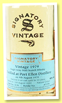 Port Ellen 23 yo 1979/2002 (43%, Signatory Vintage, cask #5151, 376 bottles) Port Ellen 23 yo 1979/2002 (43%, Signatory Vintage, cask #5151, 376 bottles)