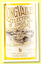 Royal Brackla 12 yo 2010/2022 (50%, High Spirit, Long Valley Selection, 2nd fill Islay Sherry finish, cask #14, 318 bottles) Royal Brackla 12 yo 2010/2022 (50%, High Spirit, Long Valley Selection, 2nd fill Islay Sherry finish, cask #14, 318 bottles)