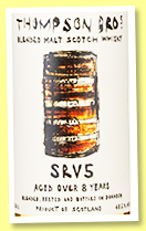 SRV5 8 yo (48.5%, Thompson Bros., blended malt, 2022) SRV5 8 yo (48.5%, Thompson Bros., blended malt, 2022)