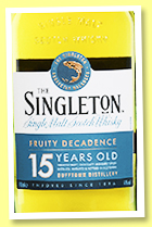 Singleton of Dufftown 15 yo 'Fruity Decadence' (40%, OB, +/-2022) Singleton of Dufftown 15 yo 'Fruity Decadence' (40%, OB, +/-2022)