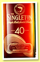 Singleton of Glen Ord 40 yo (55.4%, OB, Epicurean Odyssey, 2023) Singleton of Glen Ord 40 yo (55.4%, OB, Epicurean Odyssey, 2023)