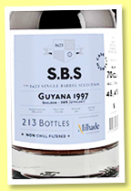 Skeldon 24 yo 1997 'SWR' (48.4%, S.B.S. for France, Guyana, 213 bottles, +/-2022) Skeldon 24 yo 1997 'SWR' (48.4%, S.B.S. for France, Guyana, 213 bottles, +/-2022)