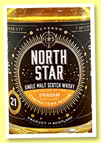 Springbank 21 yo 2000/2021 (45.2%, North Star Spirits, refill barrel, 238 bottles) Springbank 21 yo 2000/2021 (45.2%, North Star Spirits, refill barrel, 238 bottles)