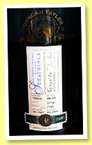 Strathisla 40 yo 1967/2008 (48.6%, Duncan Taylor Rare Auld, cask #2716, 160 bottles) Strathisla 40 yo 1967/2008 (48.6%, Duncan Taylor Rare Auld, cask #2716, 160 bottles)