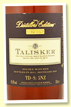 Talisker 2000/2011 (45.8%, OB 'Distiller's Edition', TD-S: 5NZ)
Talisker 2000/2011 (45.8%, OB 'Distiller's Edition', TD-S: 5NZ)