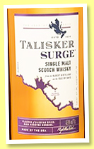 Talisker 'Surge' (45.8%, OB, 2022) Talisker 'Surge' (45.8%, OB, 2022)