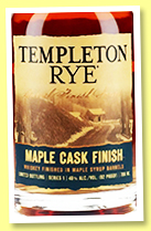 Templeton Rye 'Maple Cask Finish' (46%, OB, USA, +/-2022) Templeton Rye 'Maple Cask Finish' (46%, OB, USA, +/-2022)