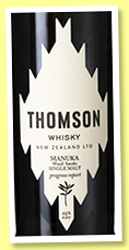 Thomson 'Manuka Smoke Progress Report' (46%, OB, New Zealand, +/-2020) Thomson 'Manuka Smoke Progress Report' (46%, OB, New Zealand, +/-2020)