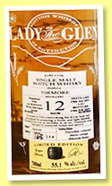 Tormore 12 yo 2011/2023 (55.1%, Lady of the Glen, Sauternes barriques finish, 214 bottles) Tormore 12 yo 2011/2023 (55.1%, Lady of the Glen, Sauternes barriques finish, 214 bottles)