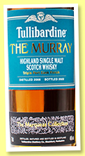 Tullibardine 2008/2022 'The Murray Triple Port Cask Finish' (46%, OB, The Marquess Collection) Tullibardine 2008/2022 'The Murray Triple Port Cask Finish' (46%, OB, The Marquess Collection)