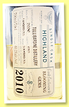 Tullibardine 2010/2016 (60.2%, Lombard for Blooming Gems, cask #652655, 242 bottles) Tullibardine 2010/2016 (60.2%, Lombard for Blooming Gems, cask #652655, 242 bottles)