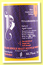 Tullibardine 5 yo 2015/2020 (65.7%, Brachadair, ex-Koval cask, cask #9900483, 132 bottles) Tullibardine 5 yo 2015/2020 (65.7%, Brachadair, ex-Koval cask, cask #9900483, 132 bottles)
