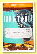 Turntable 'Track #2' (46%, OB, blended Scotch, 2023) Turntable 'Track #2' (46%, OB, blended Scotch, 2023)