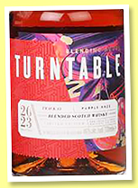 Turntable 'Track #3' (46%, OB, blended Scotch, 2023) Turntable 'Track #3' (46%, OB, blended Scotch, 2023)