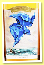 Ultramarine (51%, Compass Box, blended Scotch, 5,530 bottles, 2022 Ultramarine (51%, Compass Box, blended Scotch, 5,530 bottles, 2022