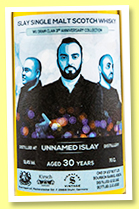 Unnamed Islay 30 yo 1991/2022 (51.4%, Wu Dram Clan, 3rd Anniversary, bourbon barrel, cask #2674, 237 bottles) Unnamed Islay 30 yo 1991/2022 (51.4%, Wu Dram Clan, 3rd Anniversary, bourbon barrel, cask #2674, 237 bottles)