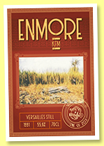 Versailles at Enmore 31 yo 1991/2022 'KFM' (55.6%, Rock & Rhum, Guyana, 203 bottles) Versailles at Enmore 31 yo 1991/2022 'KFM' (55.6%, Rock & Rhum, Guyana, 203 bottles)