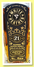 White Heather 21 yo (48%, OB, blended Scotch, +/-2022) White Heather 21 yo (48%, OB, blended Scotch, +/-2022)
