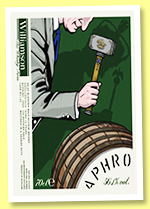 Williamson 12 yo 2010/2022 (56.1%, The Whisky Firm, China, blended malt, butt, cask #143, 150 bottles) Williamson 12 yo 2010/2022 (56.1%, The Whisky Firm, China, blended malt, butt, cask #143, 150 bottles)