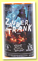Zaubertrank (46%, Signatory Vintage and The Whisky Druid, blended malt scotch, 2022) Zaubertrank (46%, Signatory Vintage and The Whisky Druid, blended malt scotch, 2022)