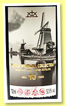Zuidam 10 yo (52.8%, F.R.C., Dutch Windmill Collection, Netherlands, virgin oak, 184 bottles, 2022) Zuidam 10 yo (52.8%, F.R.C., Dutch Windmill Collection, Netherlands, virgin oak, 184 bottles, 2022)