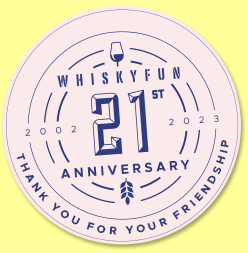 Whiskyfun is 21 Whiskyfun is 21