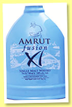 Amrut 'Fusion XI' (50%, OB, India, limited edition, 970 decanters, 2023) Amrut 'Fusion XI' (50%, OB, India, limited edition, 970 decanters, 2023)