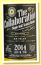 An Islay 8 yo 2014/2023 (53.3%, The Collaboration, Whisky Shop Neumarkt, first fill bourbon barrel, 247 bottles) An Islay 8 yo 2014/2023 (53.3%, The Collaboration, Whisky Shop Neumarkt, first fill bourbon barrel, 247 bottles)