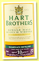 Balmenach 9 yo 2011/2021 (46%, Hart Bros., 1st fill Port pipe) Balmenach 9 yo 2011/2021 (46%, Hart Bros., 1st fill Port pipe)