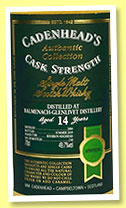 Balmenach-Glenlivet 14 yo 2004/2019 (49.7%, Cadenhead, Authentic Collection, bourbon hogshead, 210 bottles) Balmenach-Glenlivet 14 yo 2004/2019 (49.7%, Cadenhead, Authentic Collection, bourbon hogshead, 210 bottles)