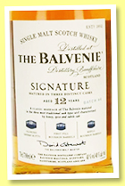 Balvenie 12 yo 'Signature Batch 4' (43%, OB, 2011) Balvenie 12 yo 'Signature Batch 4' (43%, OB, 2011)